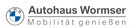 Logo Autohaus Wormser GmbH Forchheim
